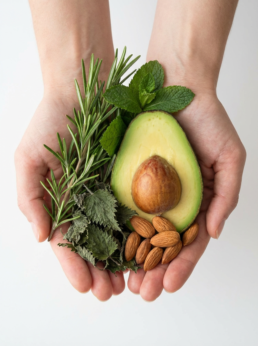 Rosemary Hair & Scalp Strengthening Oil