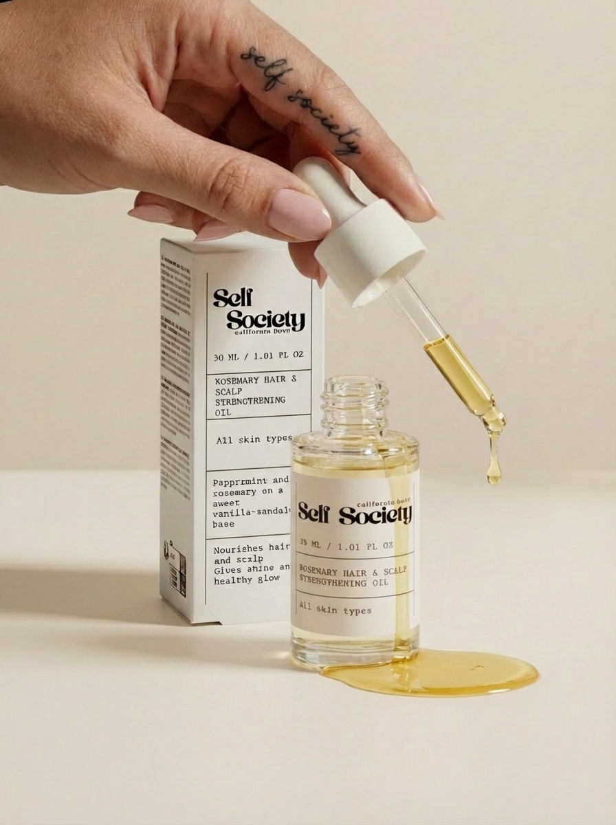 Rosemary Hair & Scalp Strengthening Oil