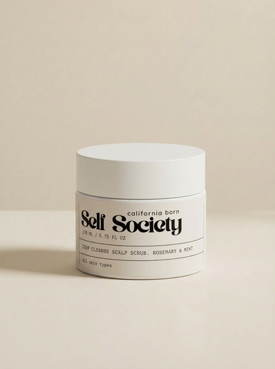 Deep Cleanse Scalp Scrub, Rosemary & Mint