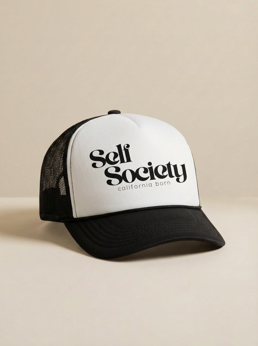 Self Society Foam Trucker Hat