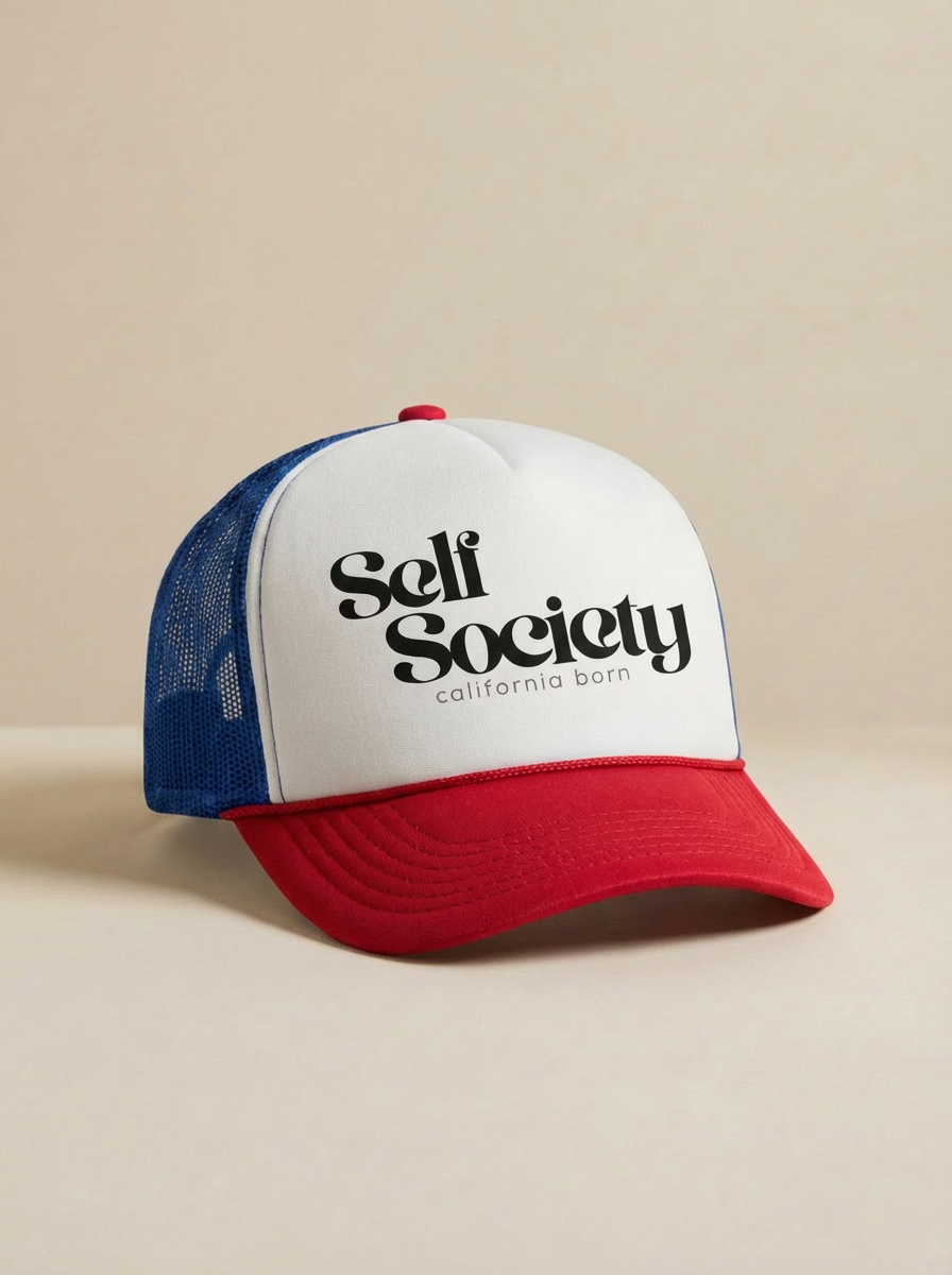 Self Society Foam Trucker Hat