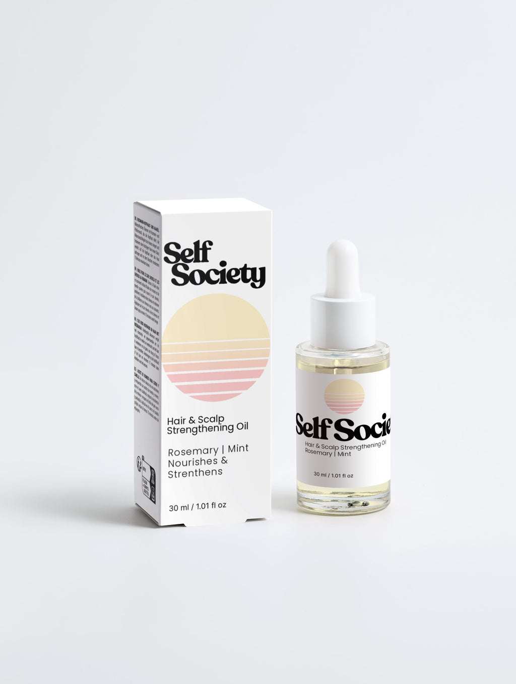 Rosemary Hair & Scalp Strengthening Oil