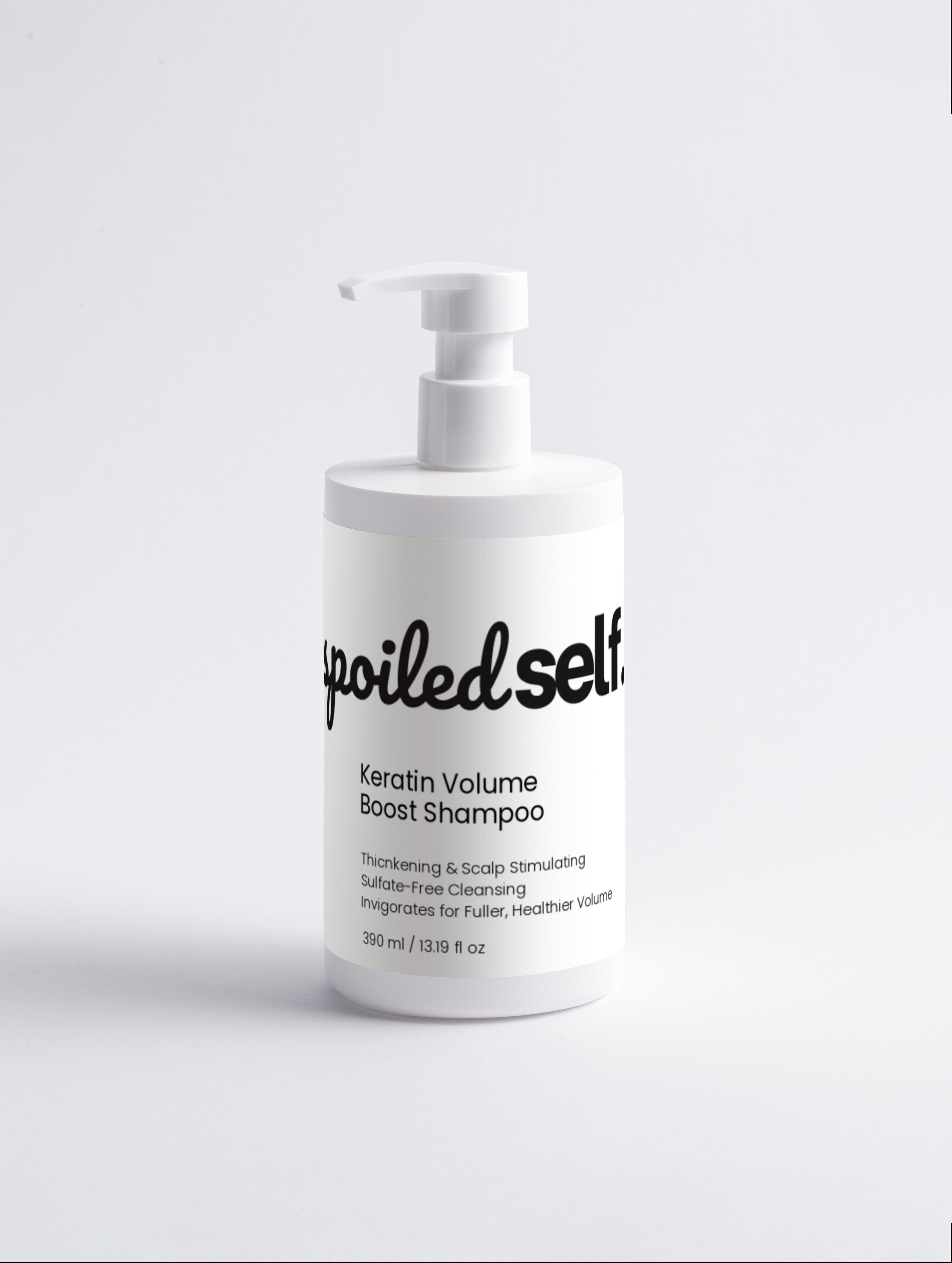 Keratin Volume Boost Shampoo For Thinning Hair