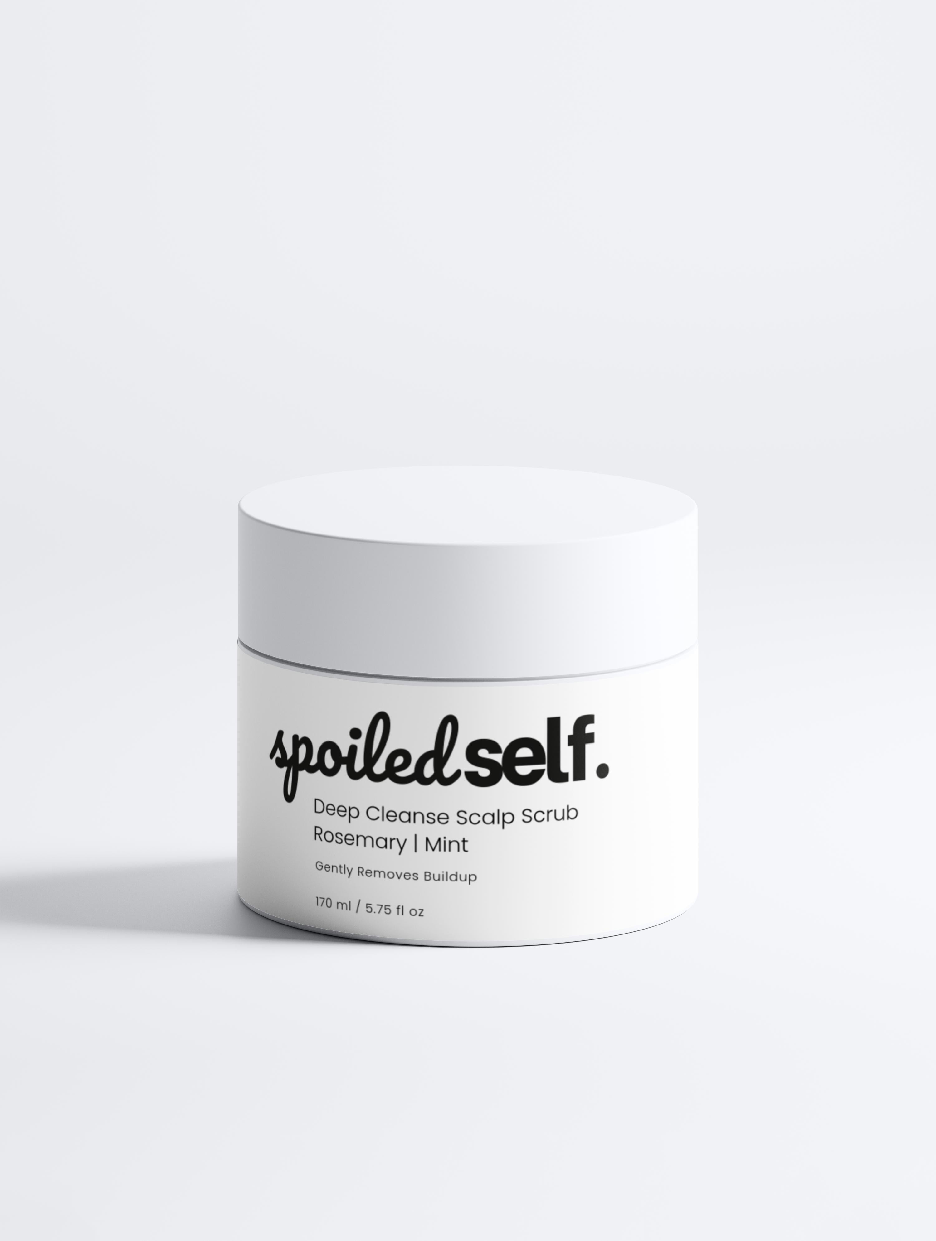 Deep Cleanse Scalp Scrub, Rosemary & Mint