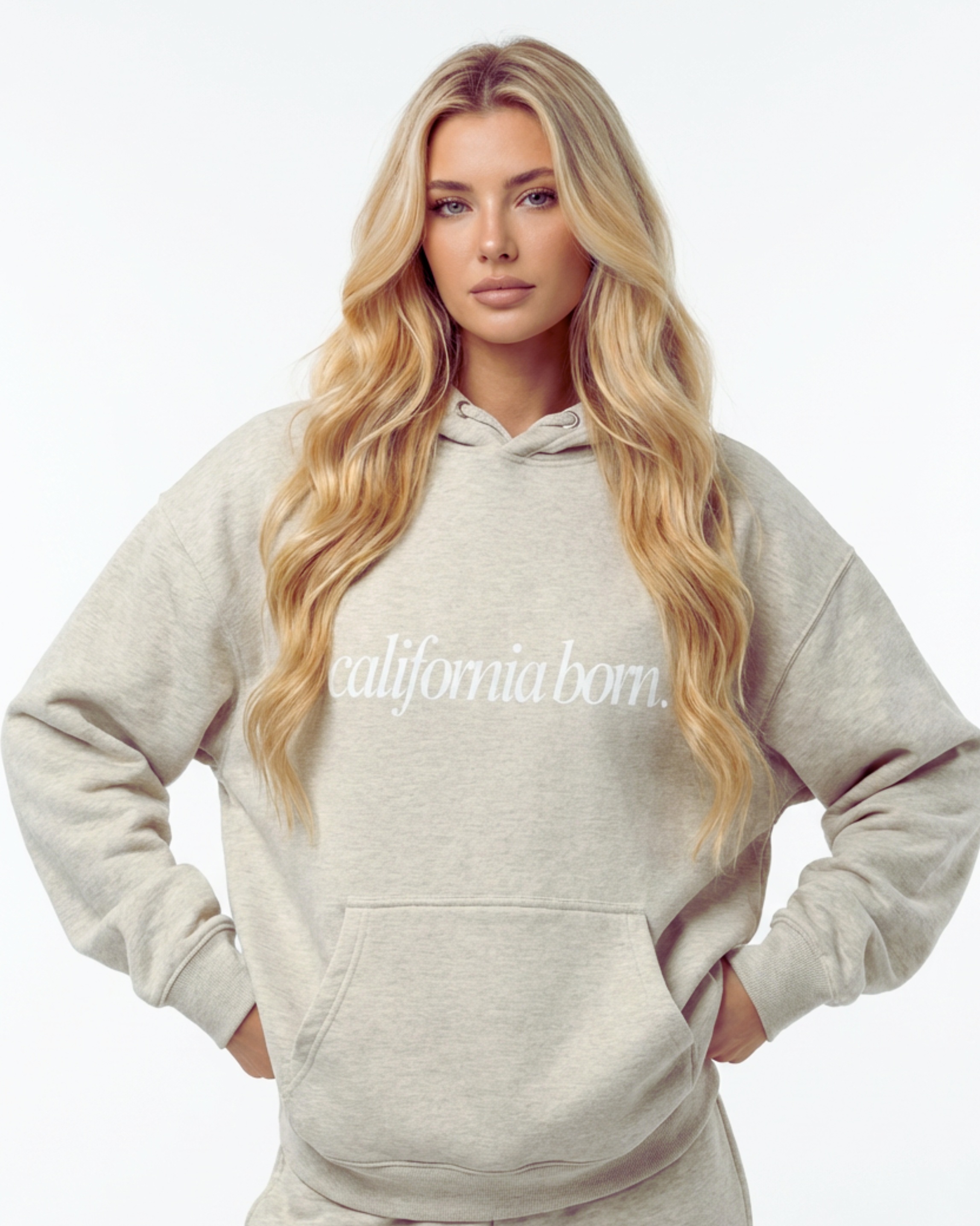 California Born Hoodie