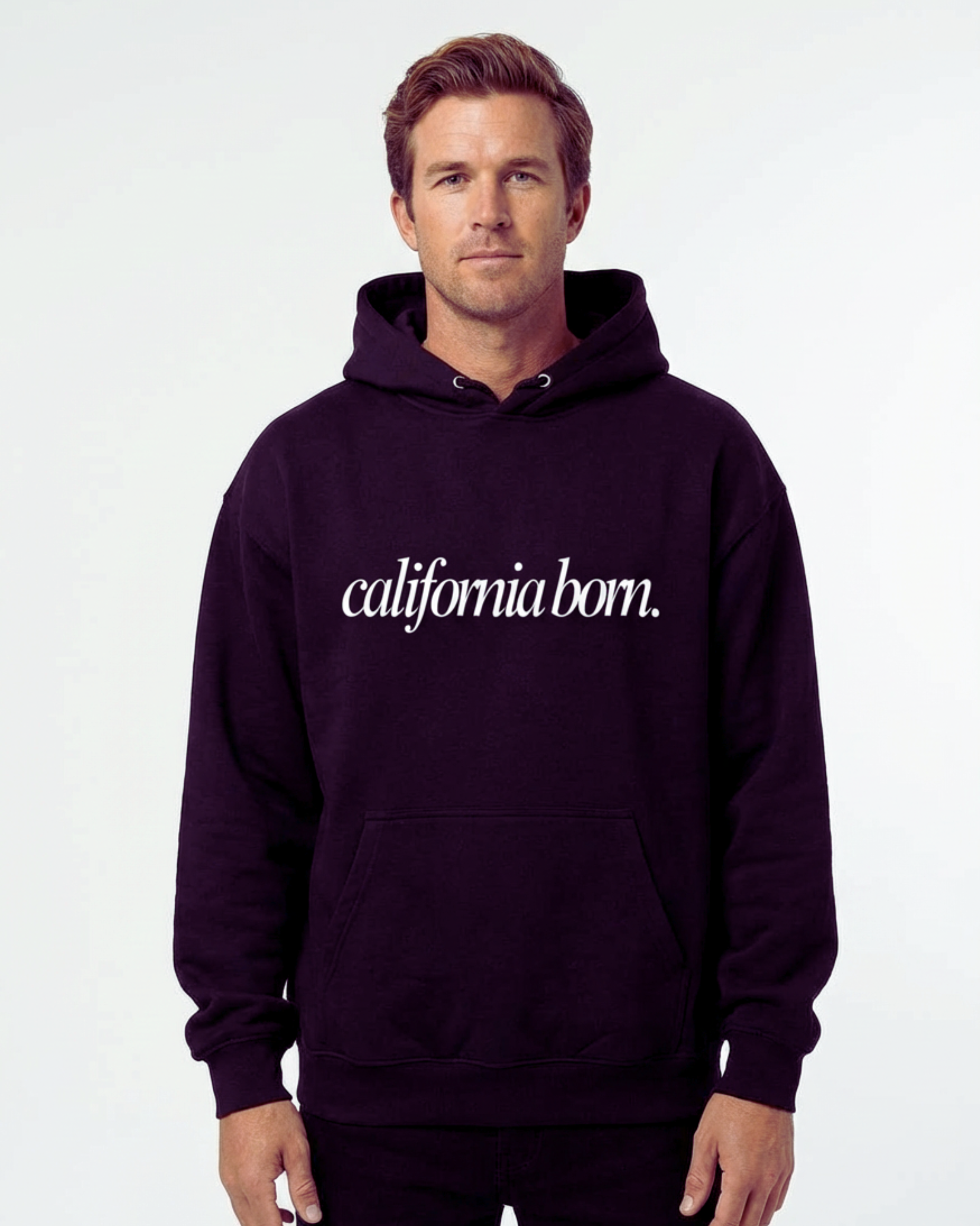 California Born Hoodie