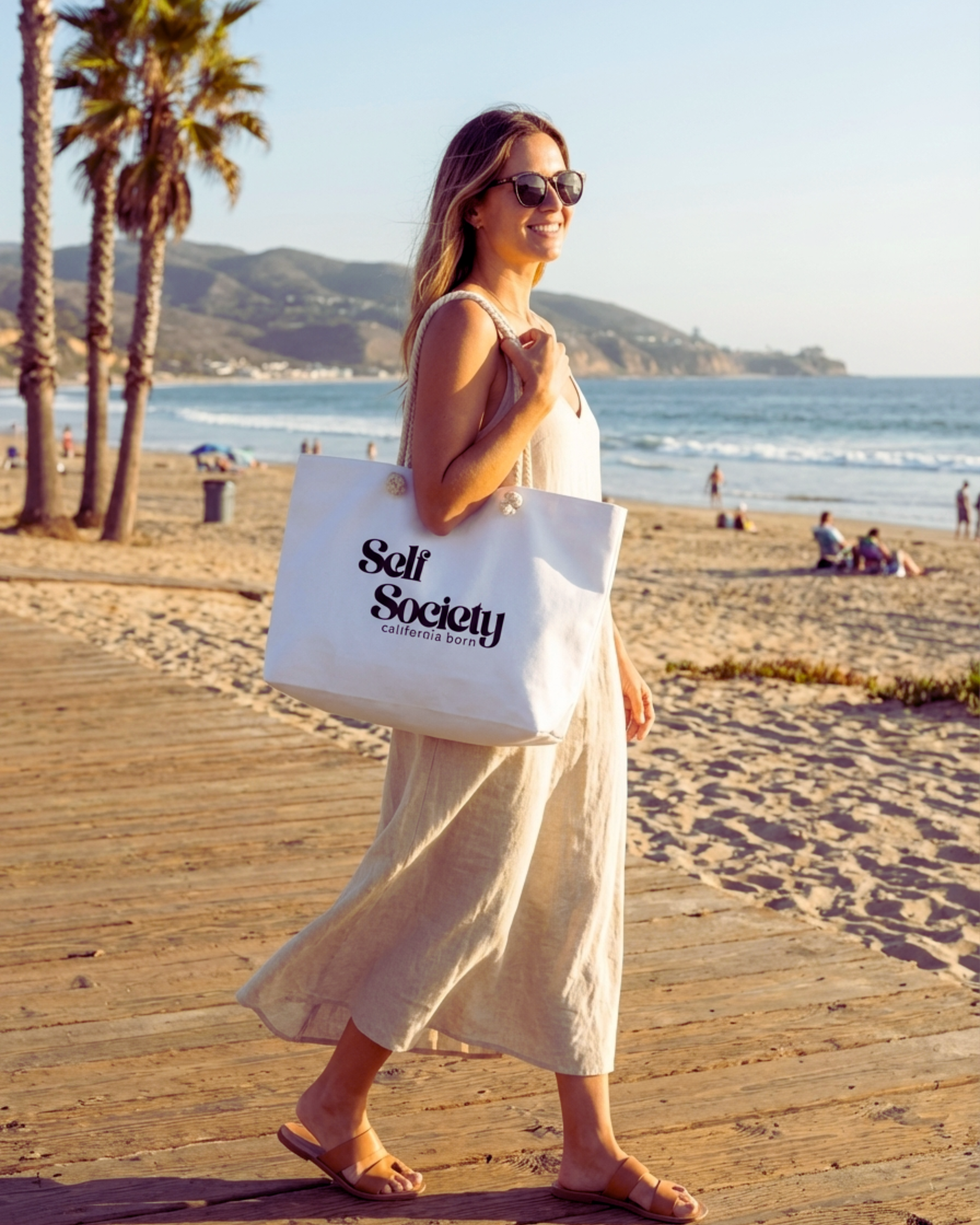 Oversized Weekender Bag