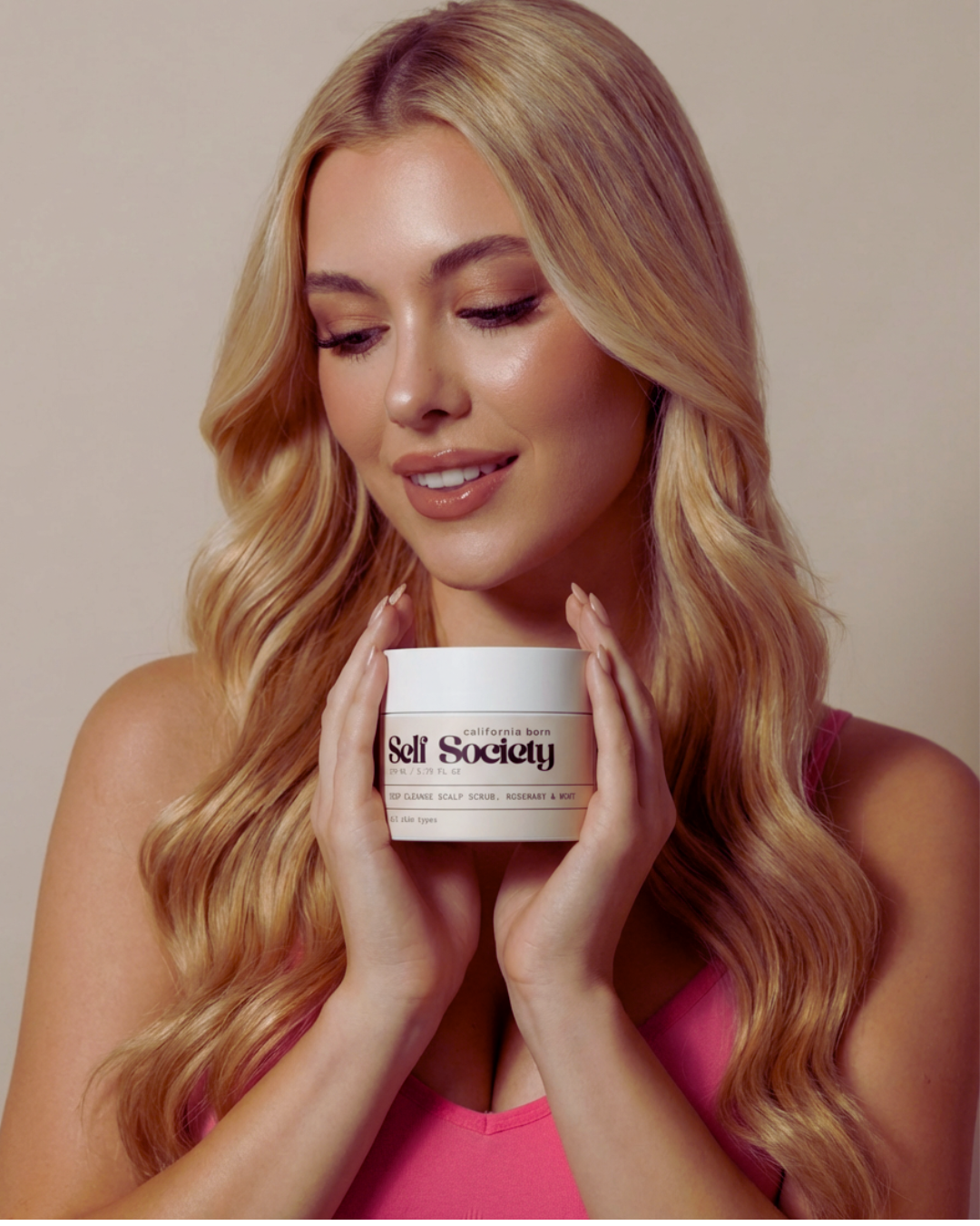 Deep Cleanse Scalp Scrub, Rosemary & Mint