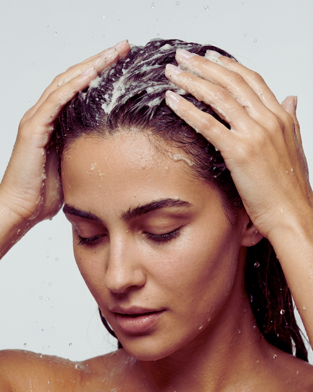 Deep Cleanse Scalp Scrub, Rosemary & Mint