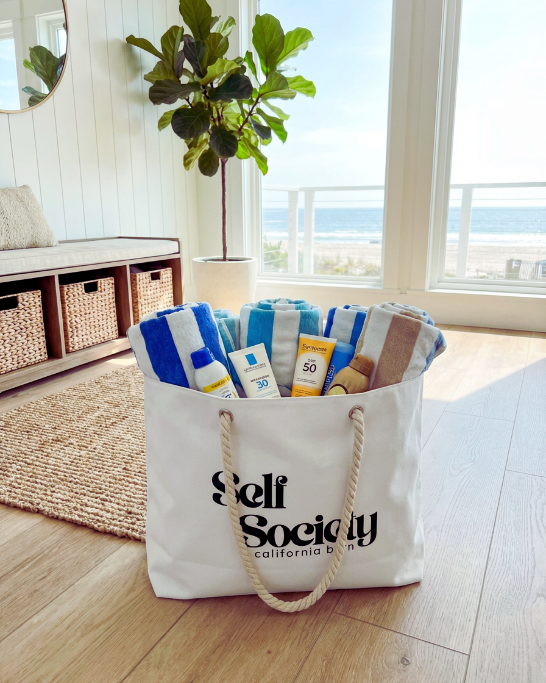 Oversized Weekender Bag