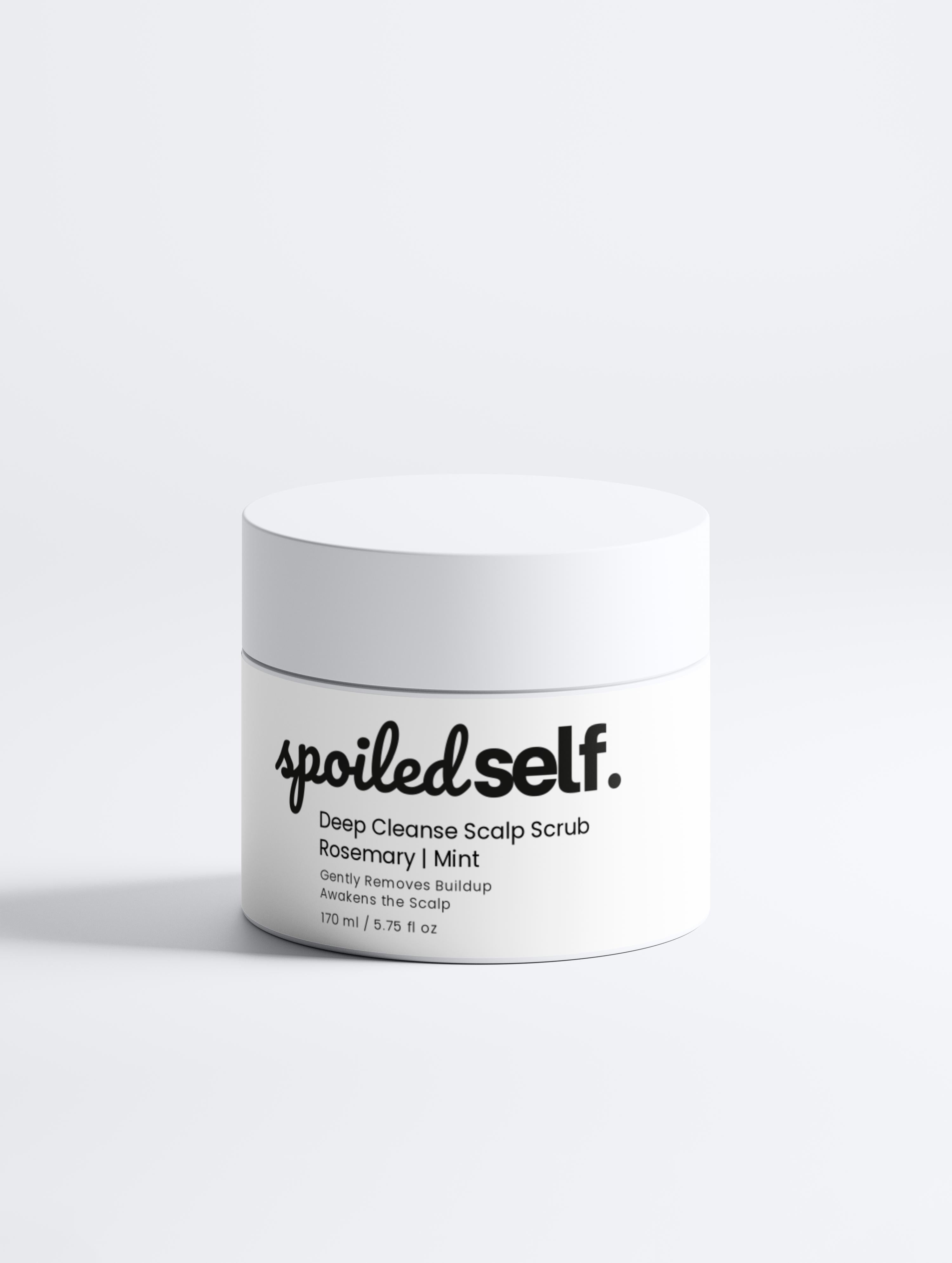 Deep Cleanse Scalp Scrub, Rosemary & Mint