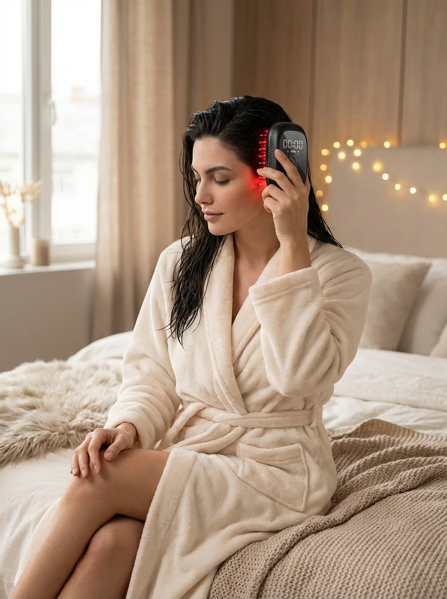 FollicleLux™ Laser Hair Growth Comb