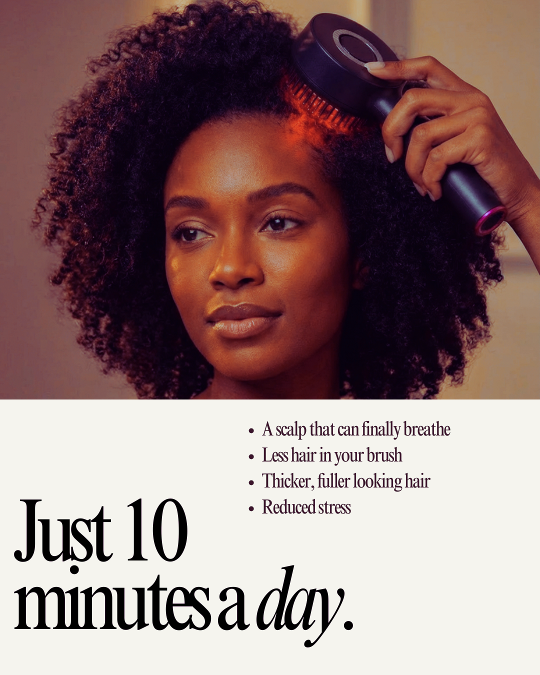 ScalpFlow Pro™ Scalp Hair Therapy System