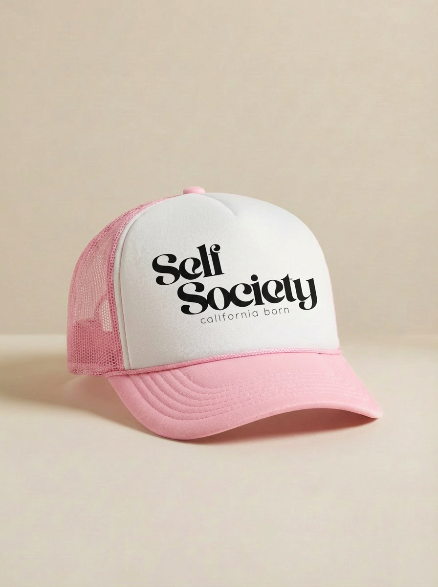 Self Society Foam Trucker Hat