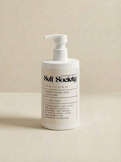 Keratin Volume Boost Conditioner For Thinning Hair