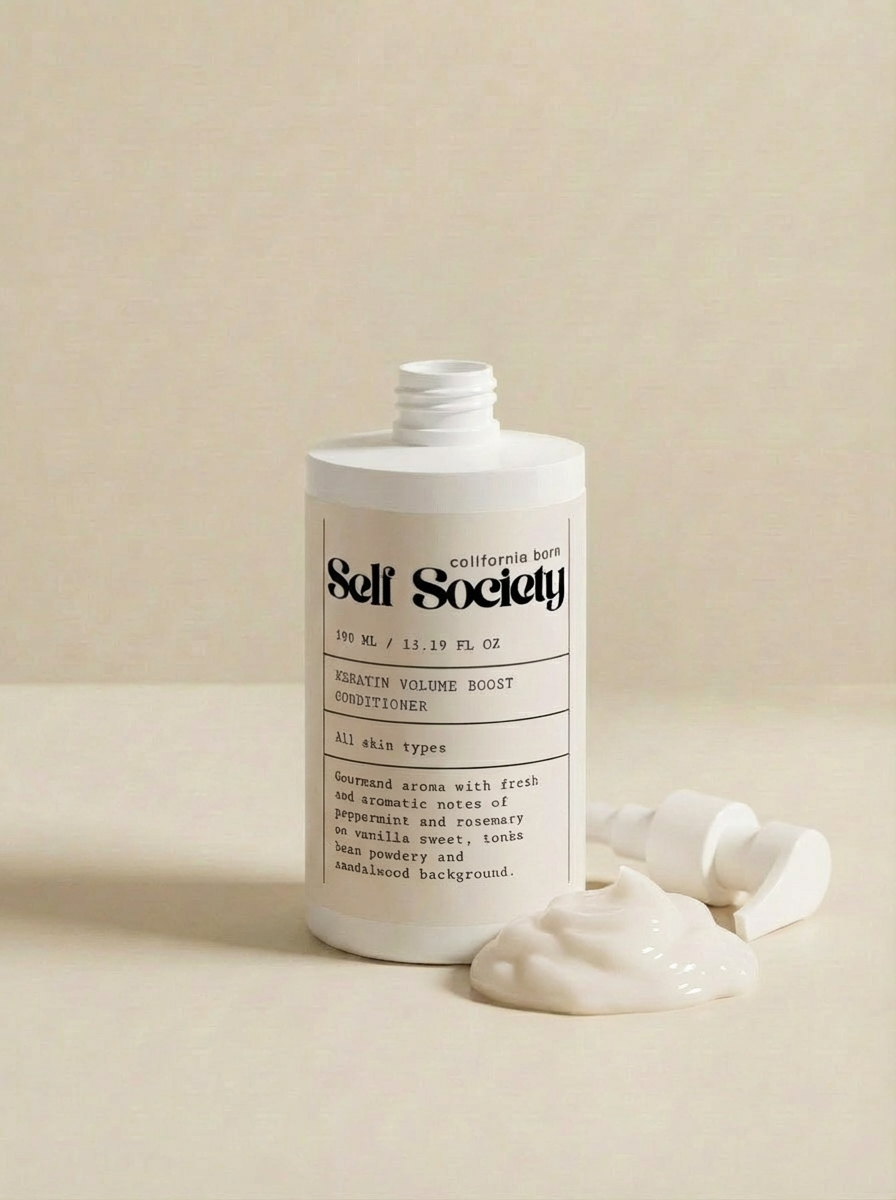 Keratin Volume Boost Conditioner For Thinning Hair