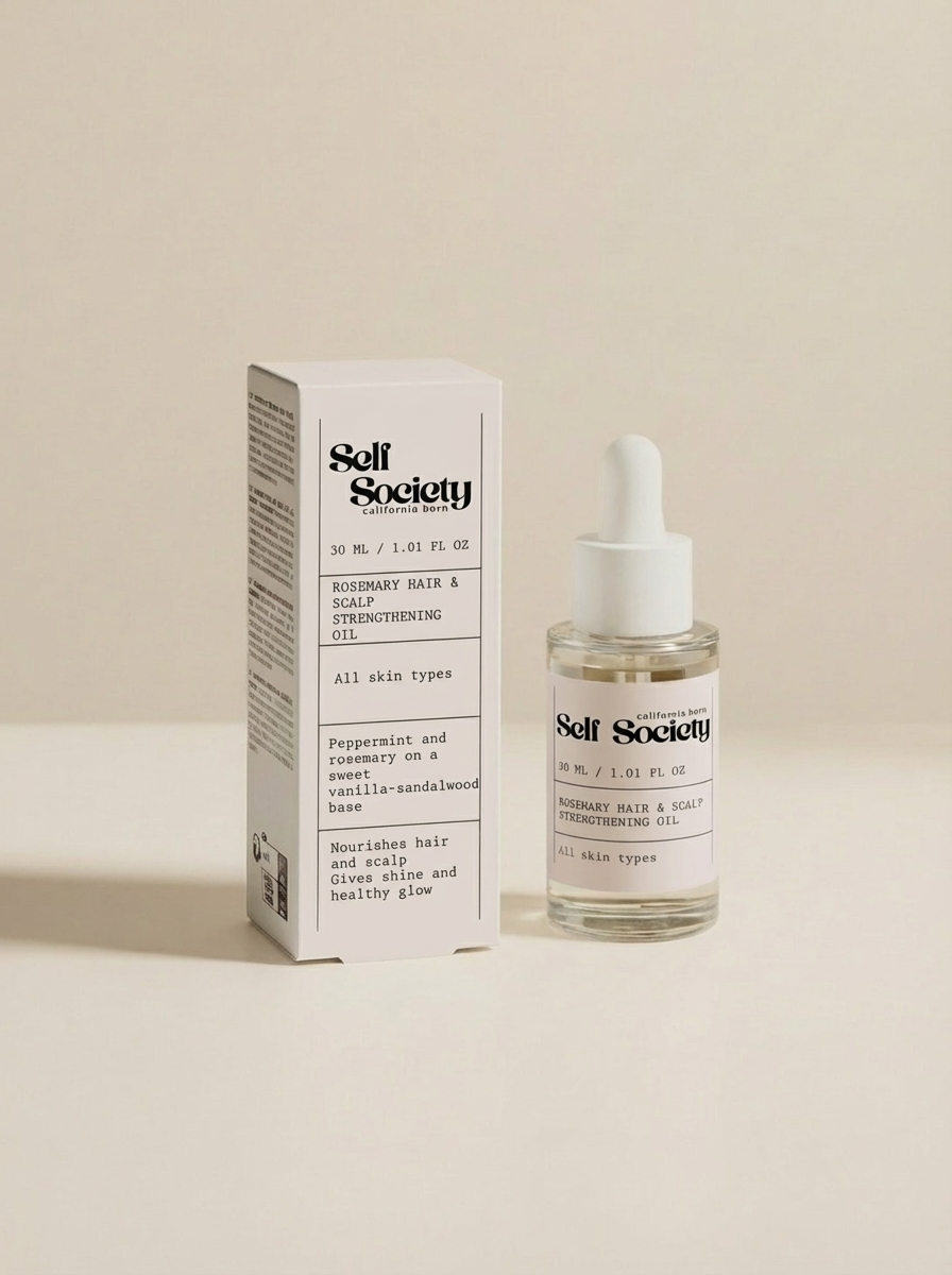 Rosemary Hair & Scalp Strengthening Oil