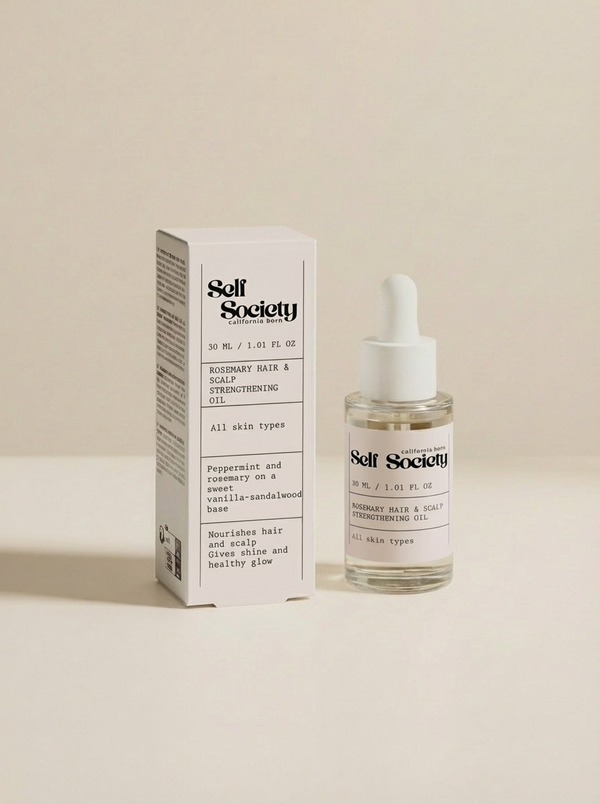 Rosemary Hair & Scalp Strengthening Oil