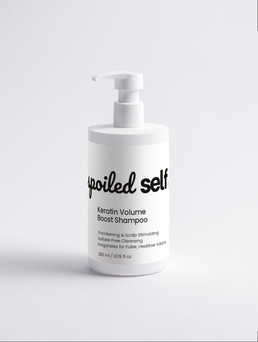 Keratin Volume Boost Shampoo For Thinning Hair