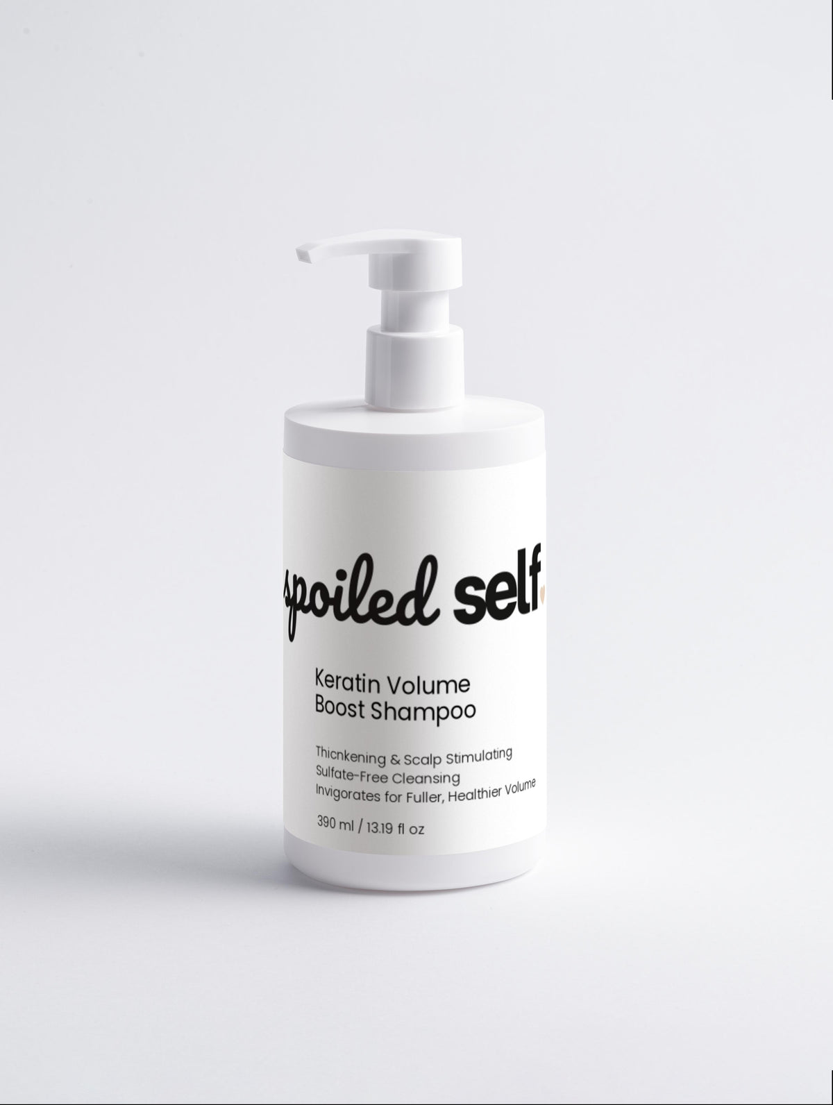 Keratin Volume Boost Shampoo For Thinning Hair