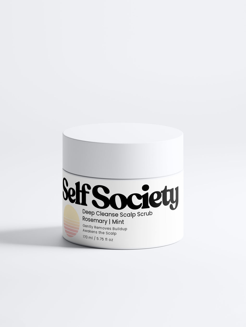 Deep Cleanse Scalp Scrub, Rosemary & Mint