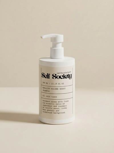 Keratin Volume Boost Shampoo For Thinning Hair