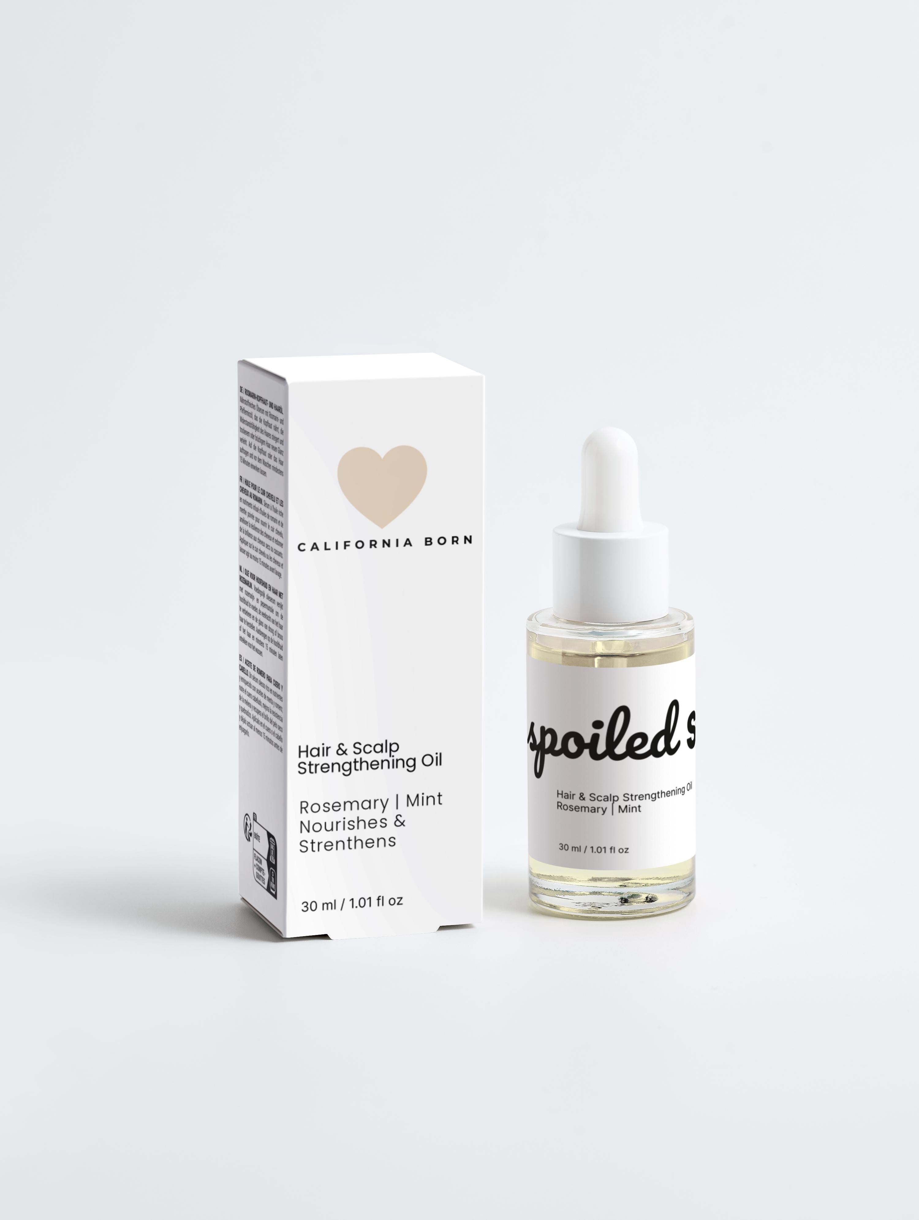 Rosemary Hair & Scalp Strengthening Oil