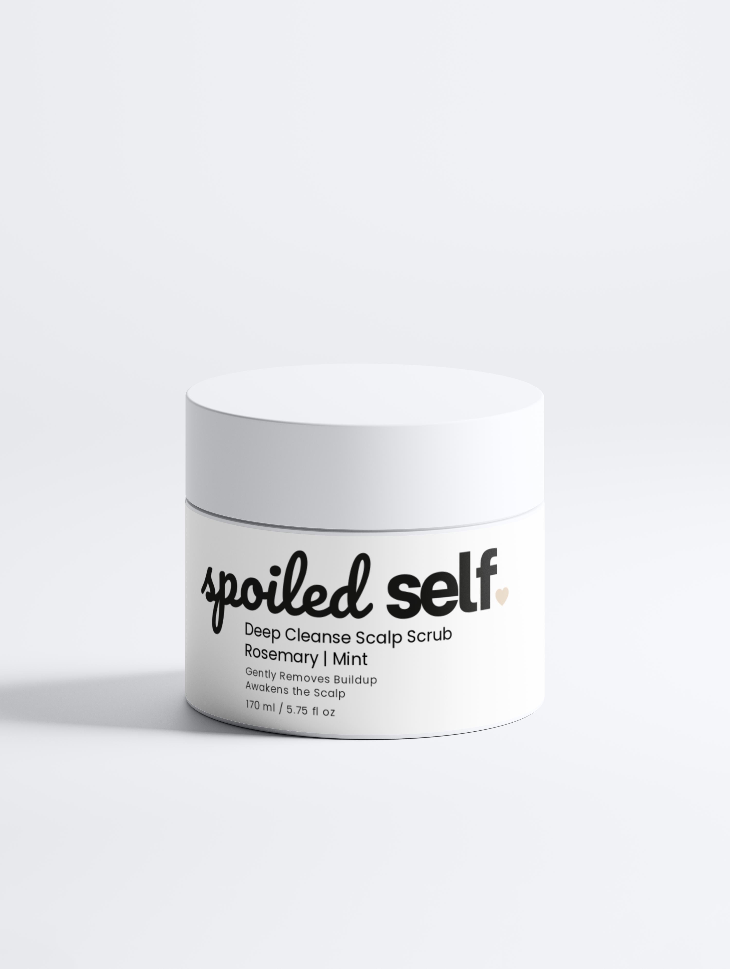 Deep Cleanse Scalp Scrub, Rosemary & Mint